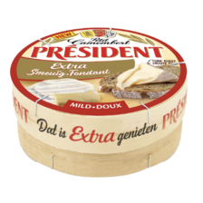 President camembert extra smeuïg